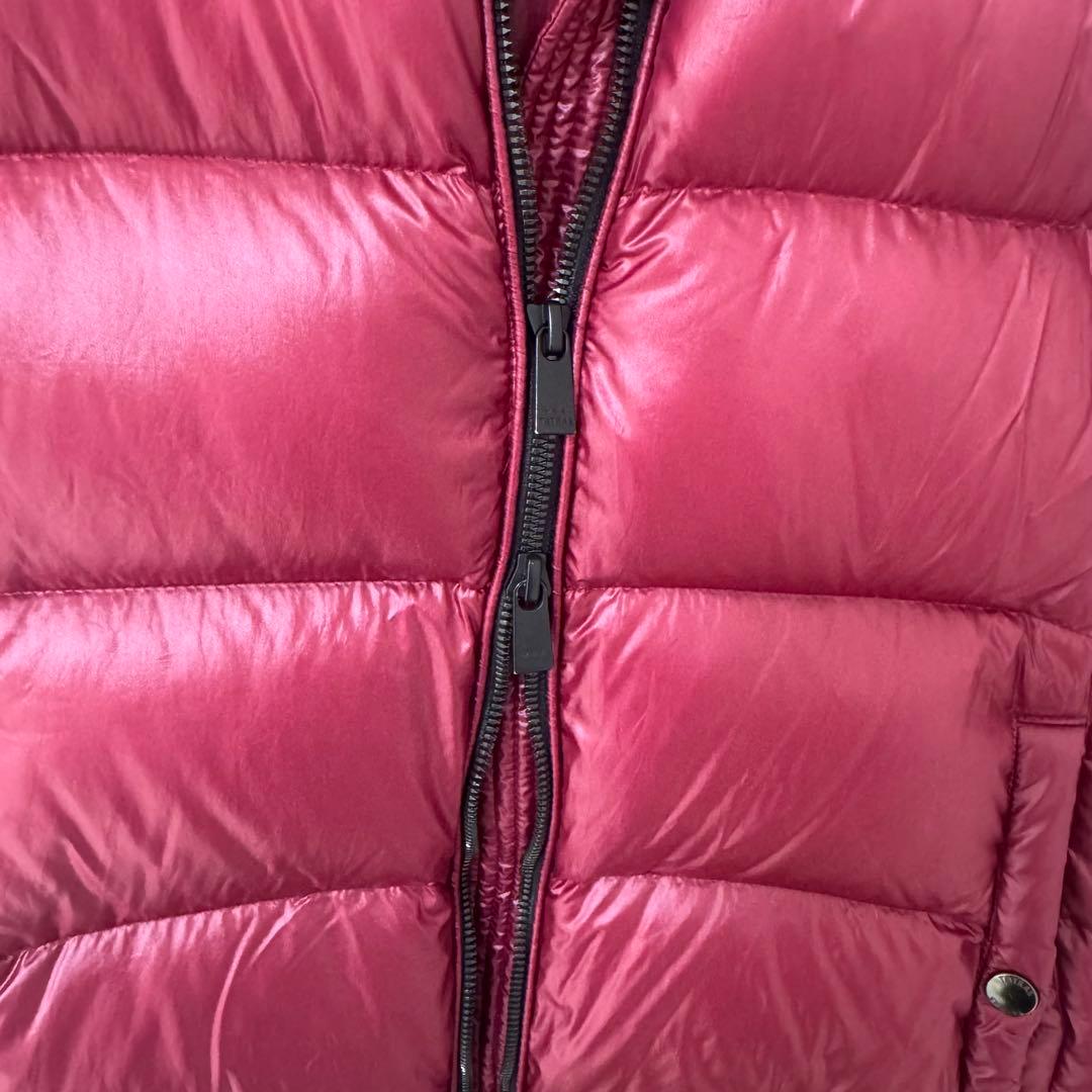 圭さん専用！美品☆TATRAS ダウンベスト フード付　メンズ 03 レッド