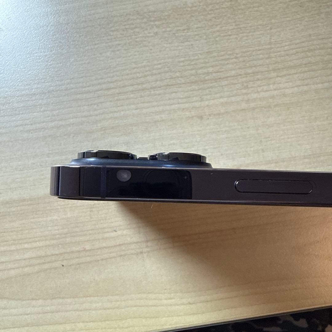 美品 Apple iPhone 14 Pro ディープパープル 128GB