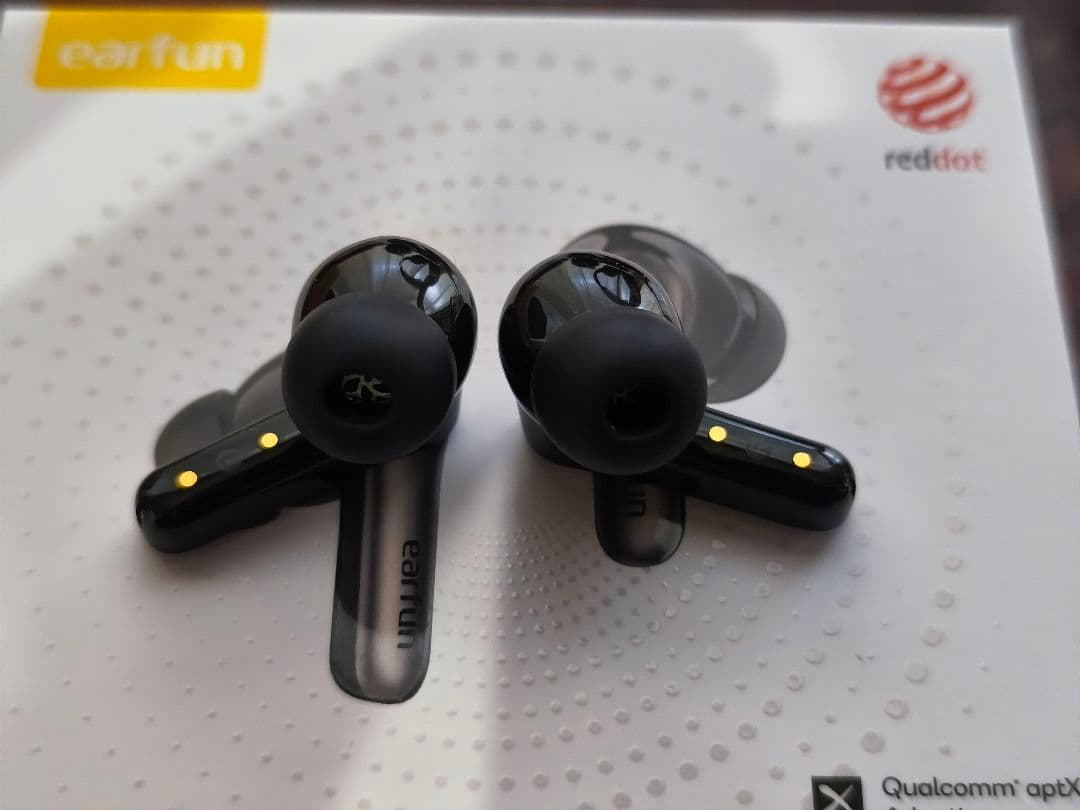 イヤホン EarFun Air Pro 4+