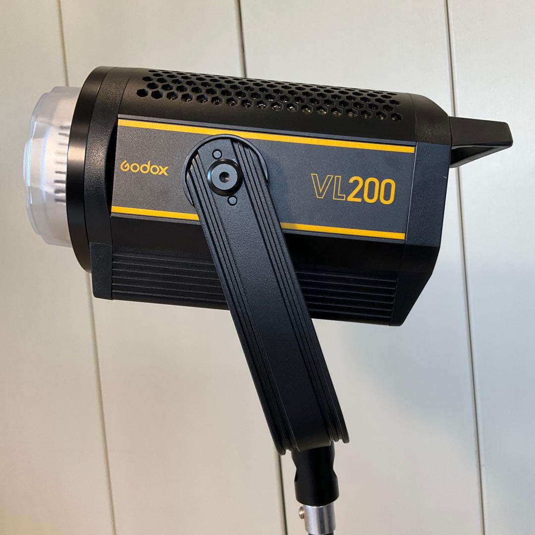 Godox VL VL200 200W LED ビデオライト