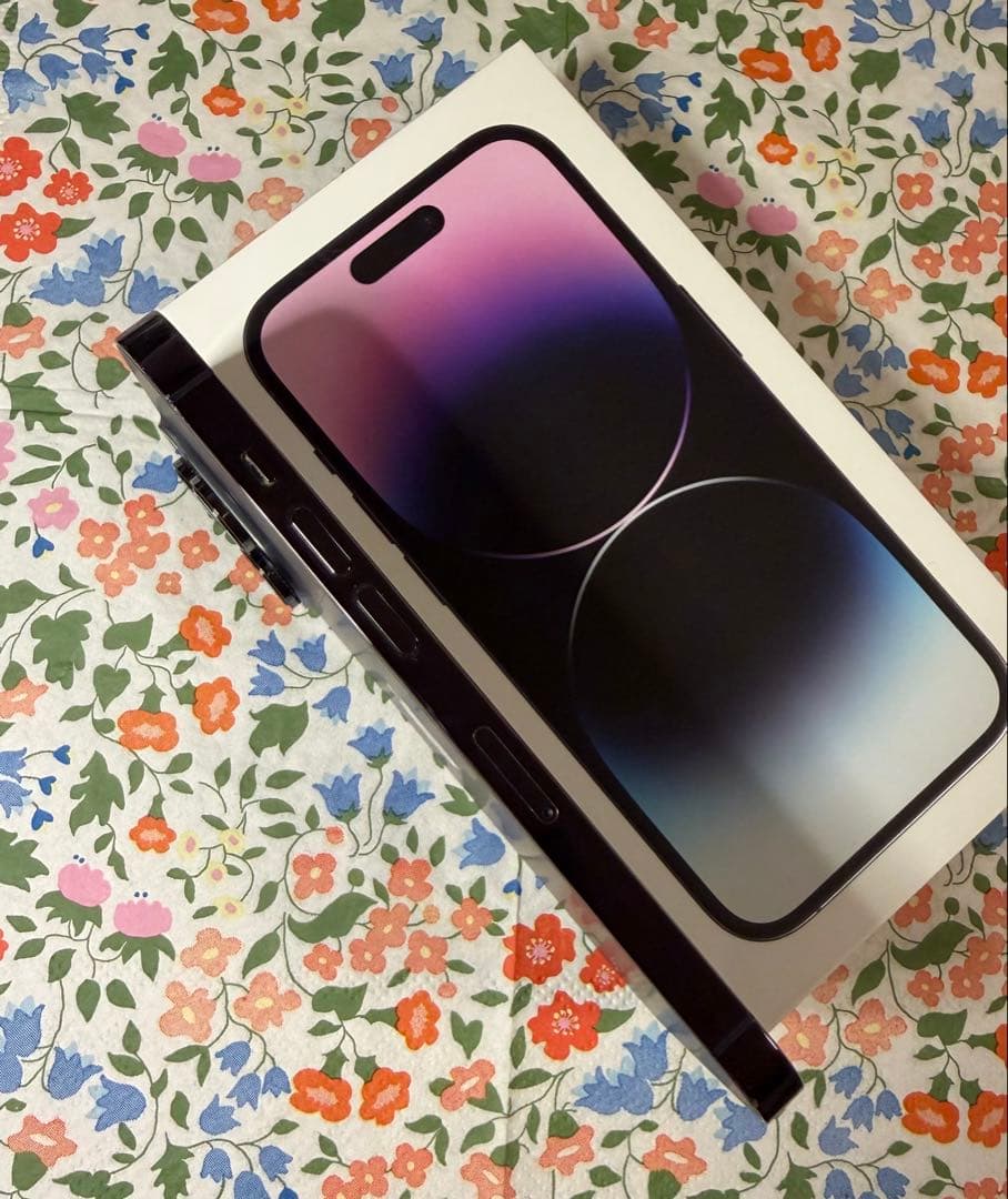 【美品】iPhone 14 Pro 1TB ブラック　SIMフリー