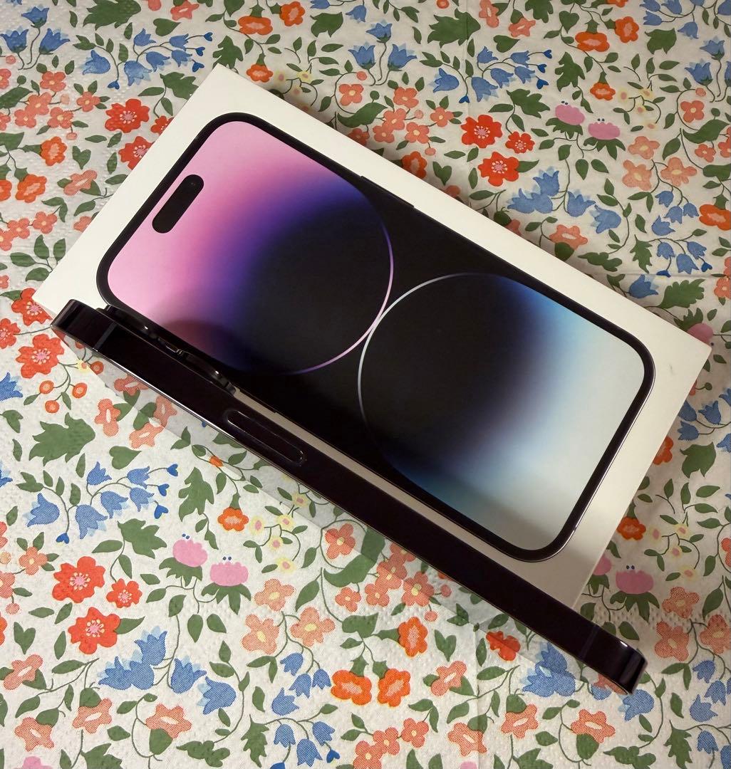 【美品】iPhone 14 Pro 1TB ブラック　SIMフリー