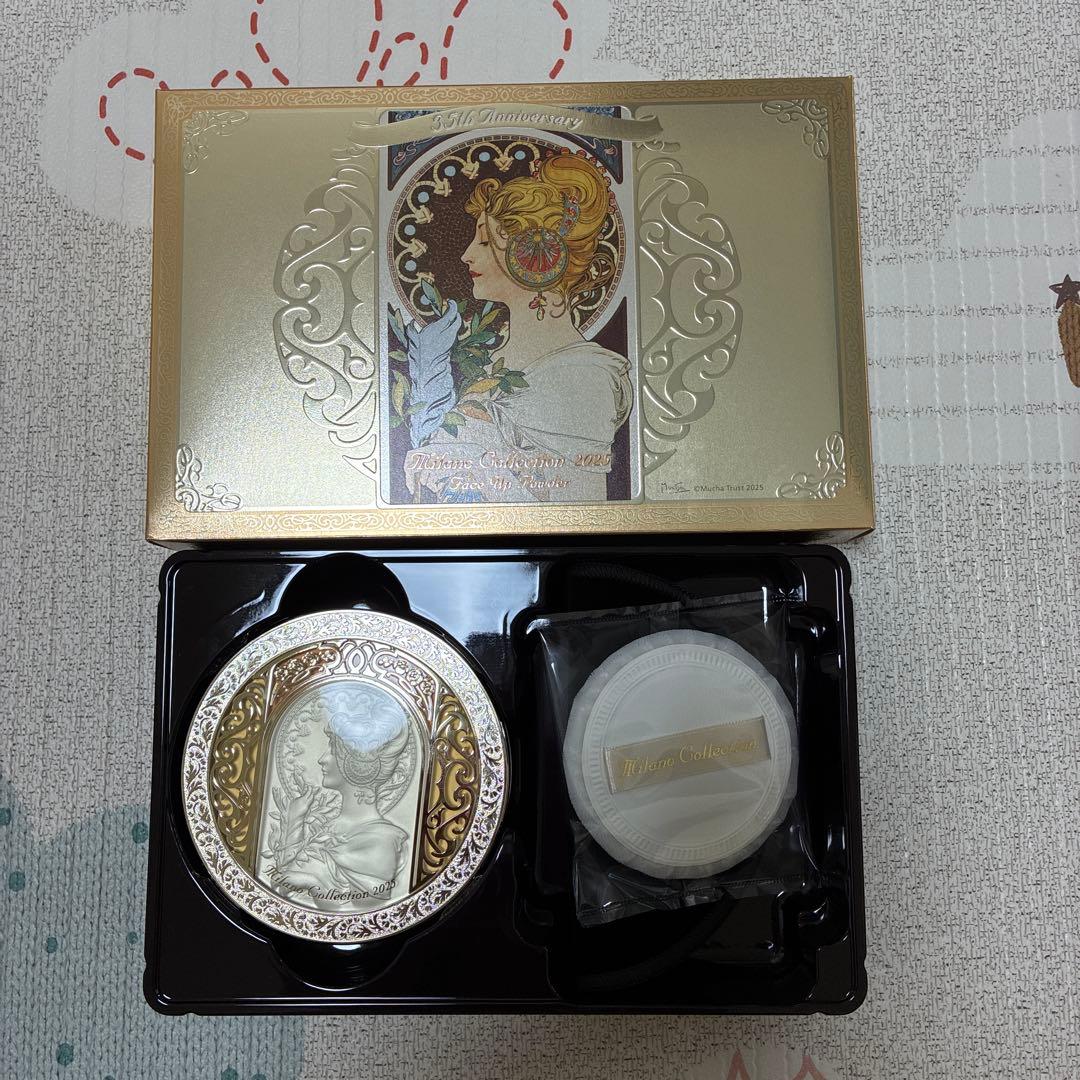 ミラノコレクション フェイスアップパウダー 2025 24g ゴールド