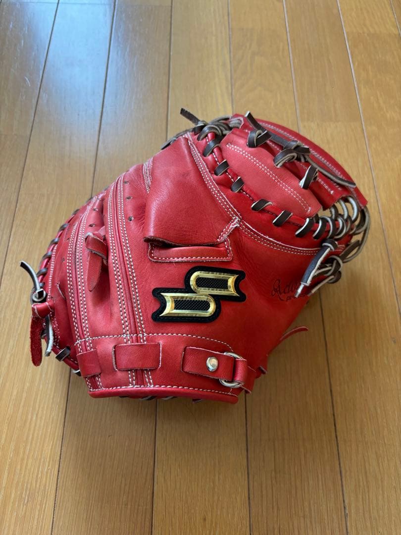 SSK軟式用キャッチャーミット