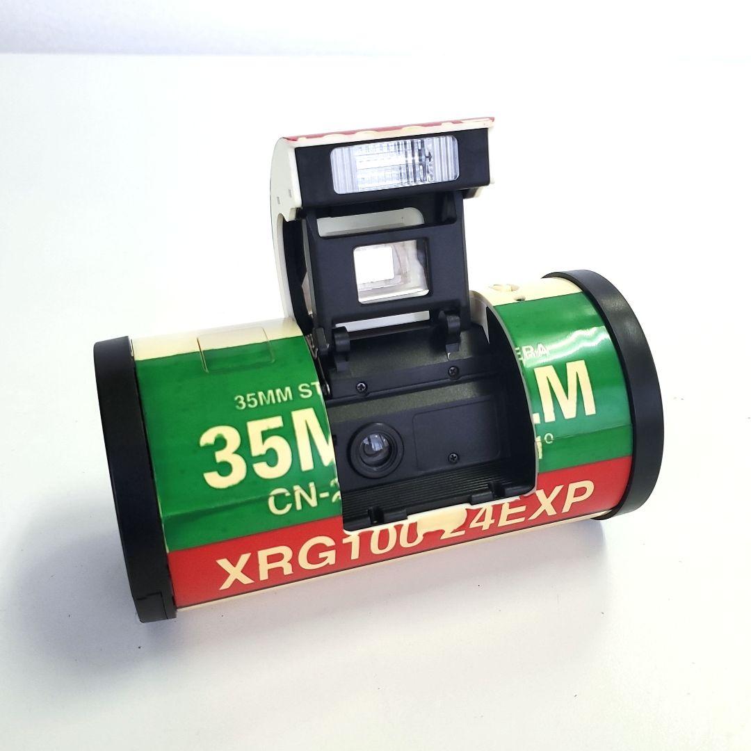 【超レア】ジャンク　フイルム型カメラ XRG100 4EXP 35mm