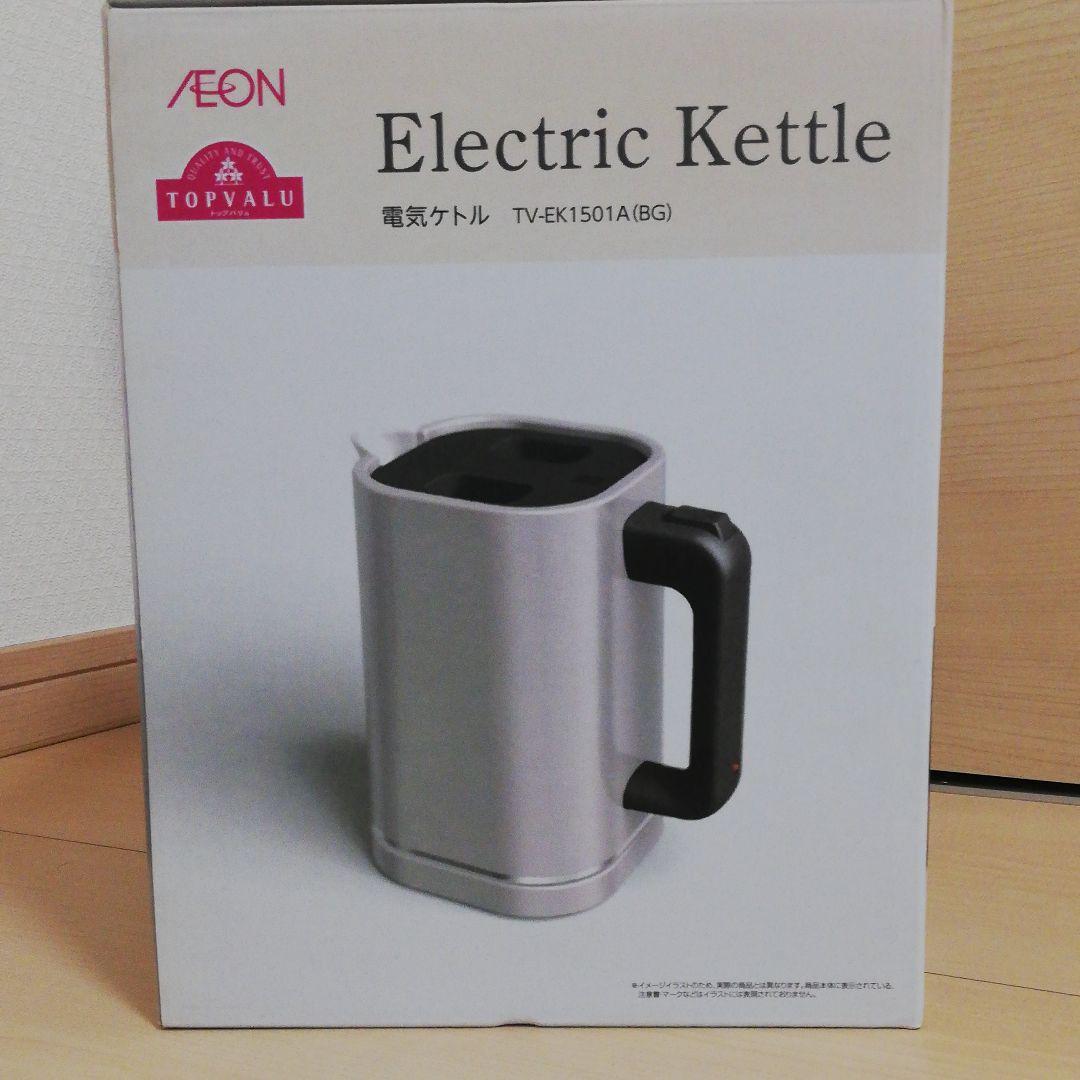 電気ケトル　TV-EK1501A　ベージュ