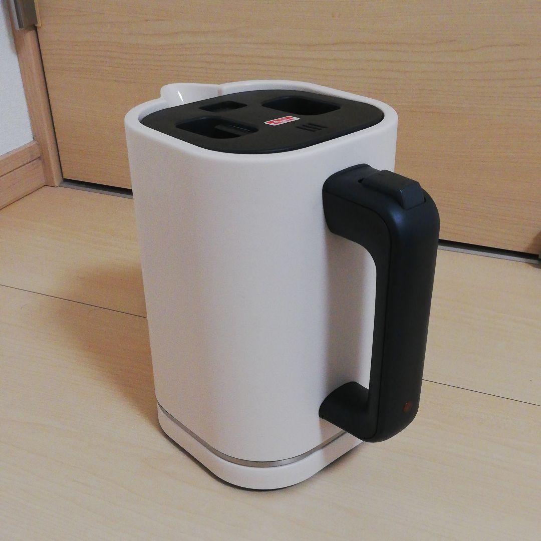 電気ケトル　TV-EK1501A　ベージュ