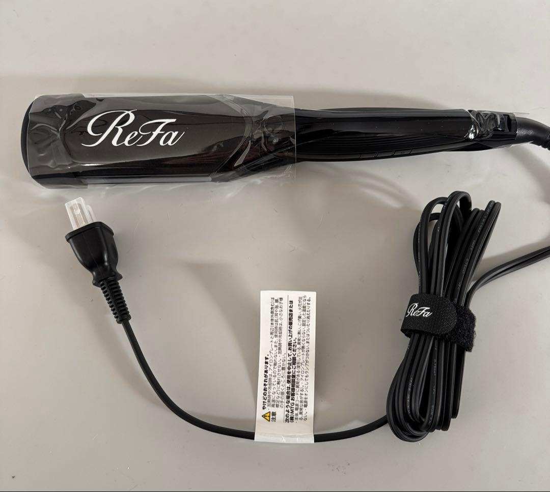 ReFa パワーストレートアイロンプロ　ブラック