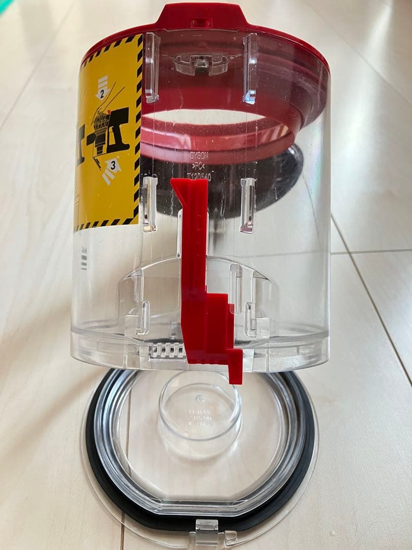 分解清掃済み　ダイソン V8 slim fluffy SV10K