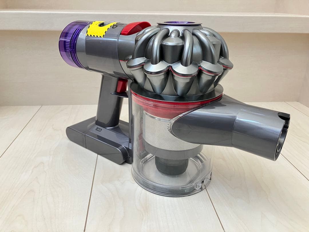分解清掃済み　ダイソン V8 slim fluffy SV10K
