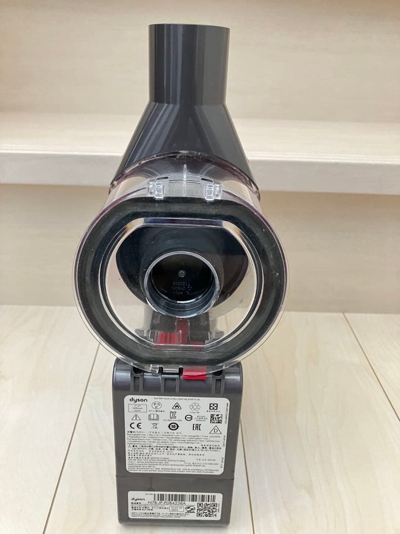 分解清掃済み　ダイソン V8 slim fluffy SV10K