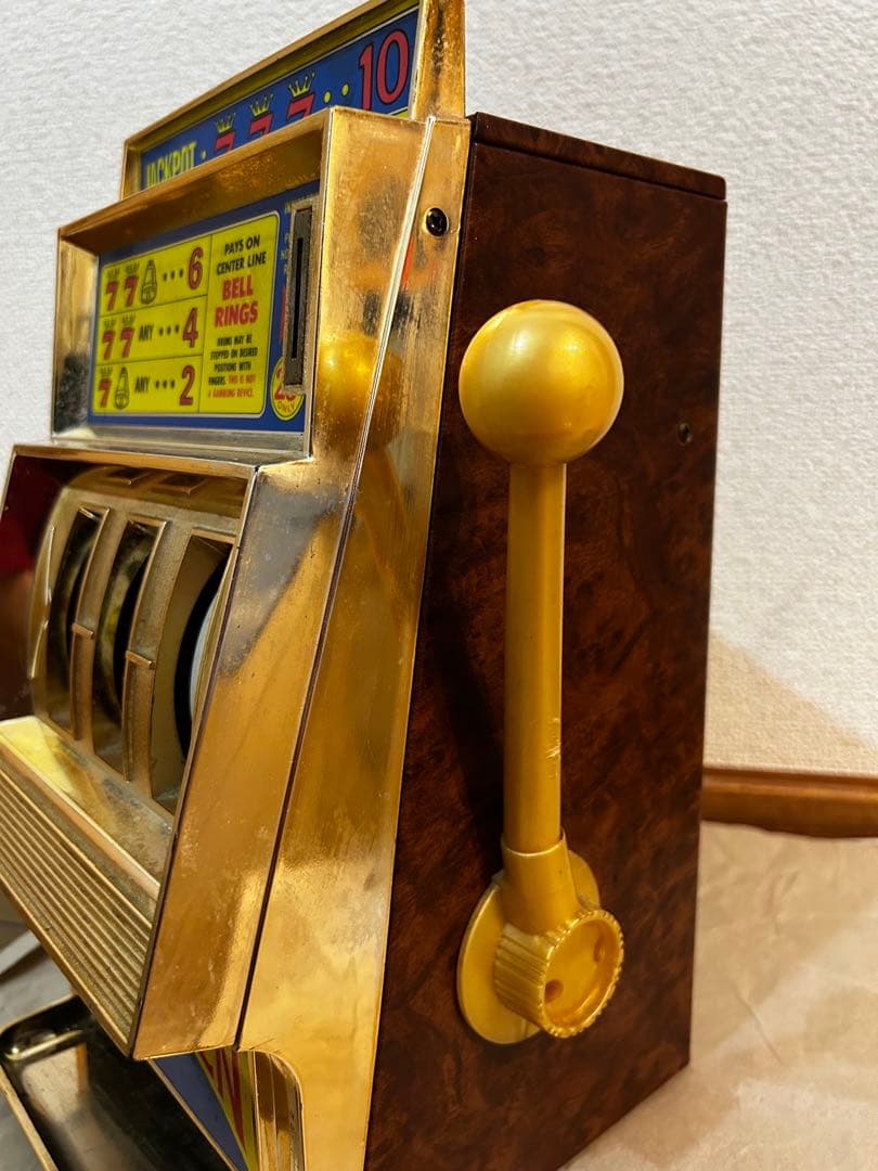 アンティーク　スロットマシン　CASINO SEVEN