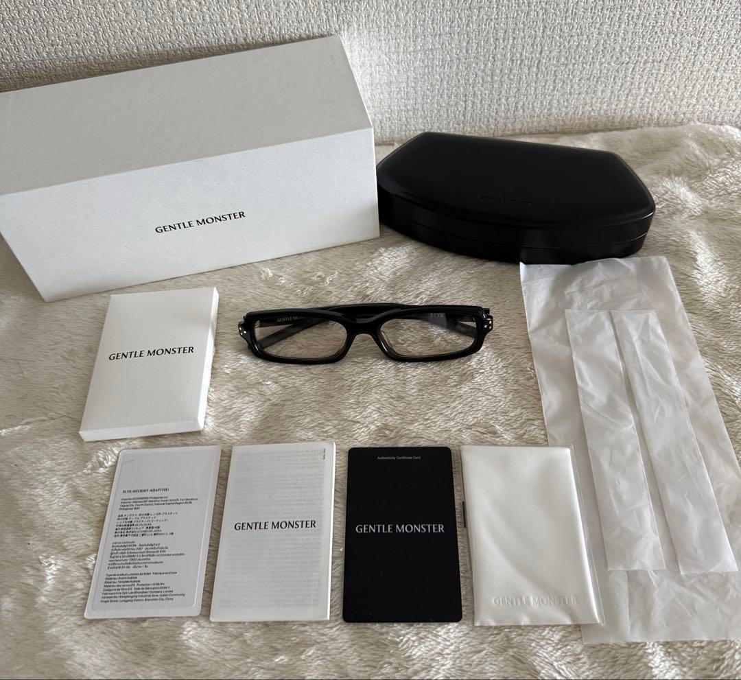 Gentle Monster Slyk 01調光レンズ