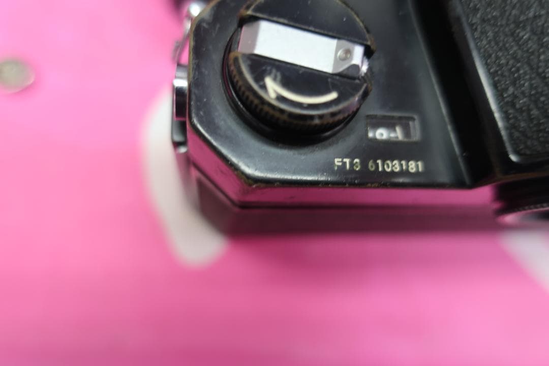 ニコン光学カメラ　本体２台　レンズ５本　ジャンク