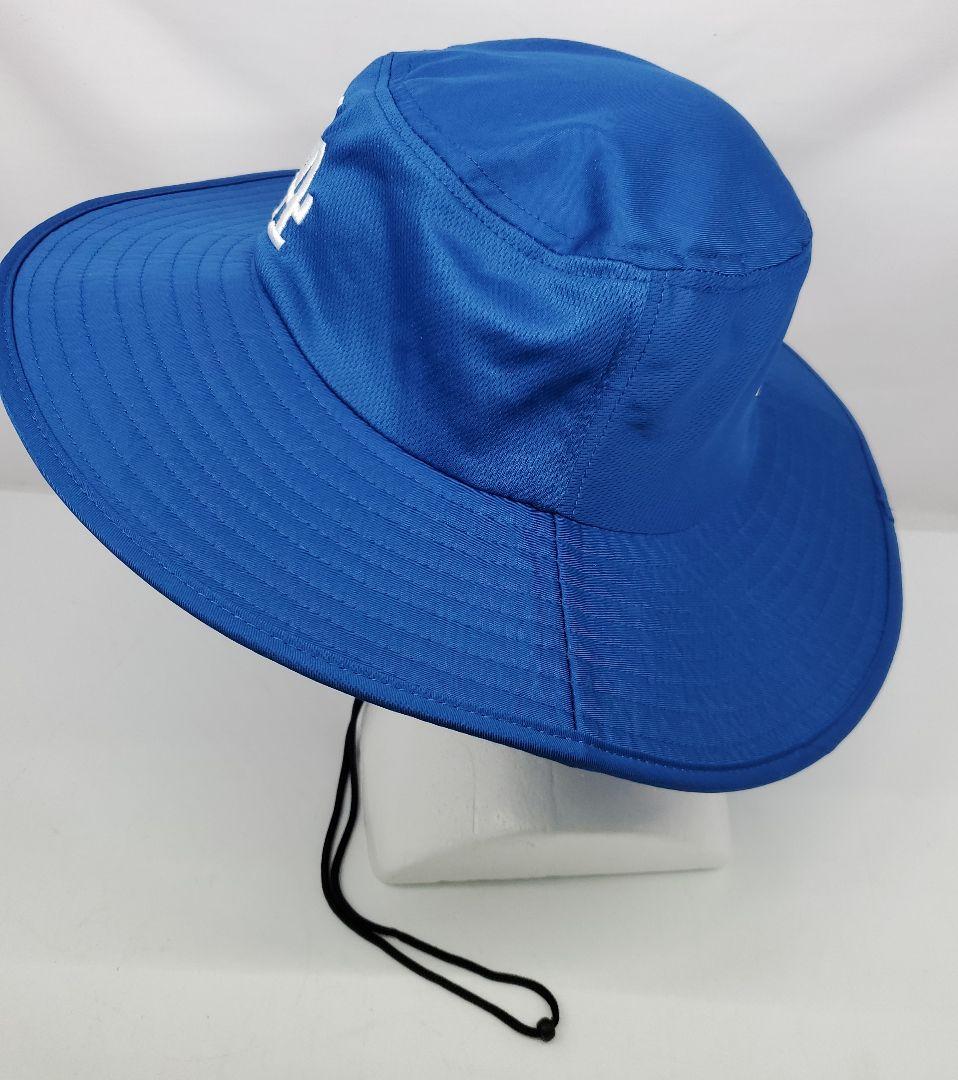 【非売品】ドジャースLAロゴ付きバケットハット　限定品　父の日