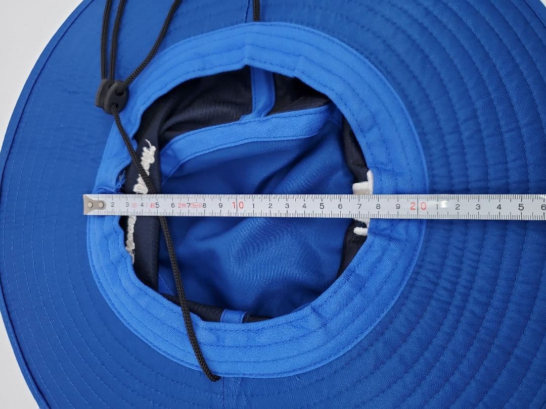 【非売品】ドジャースLAロゴ付きバケットハット　限定品　父の日