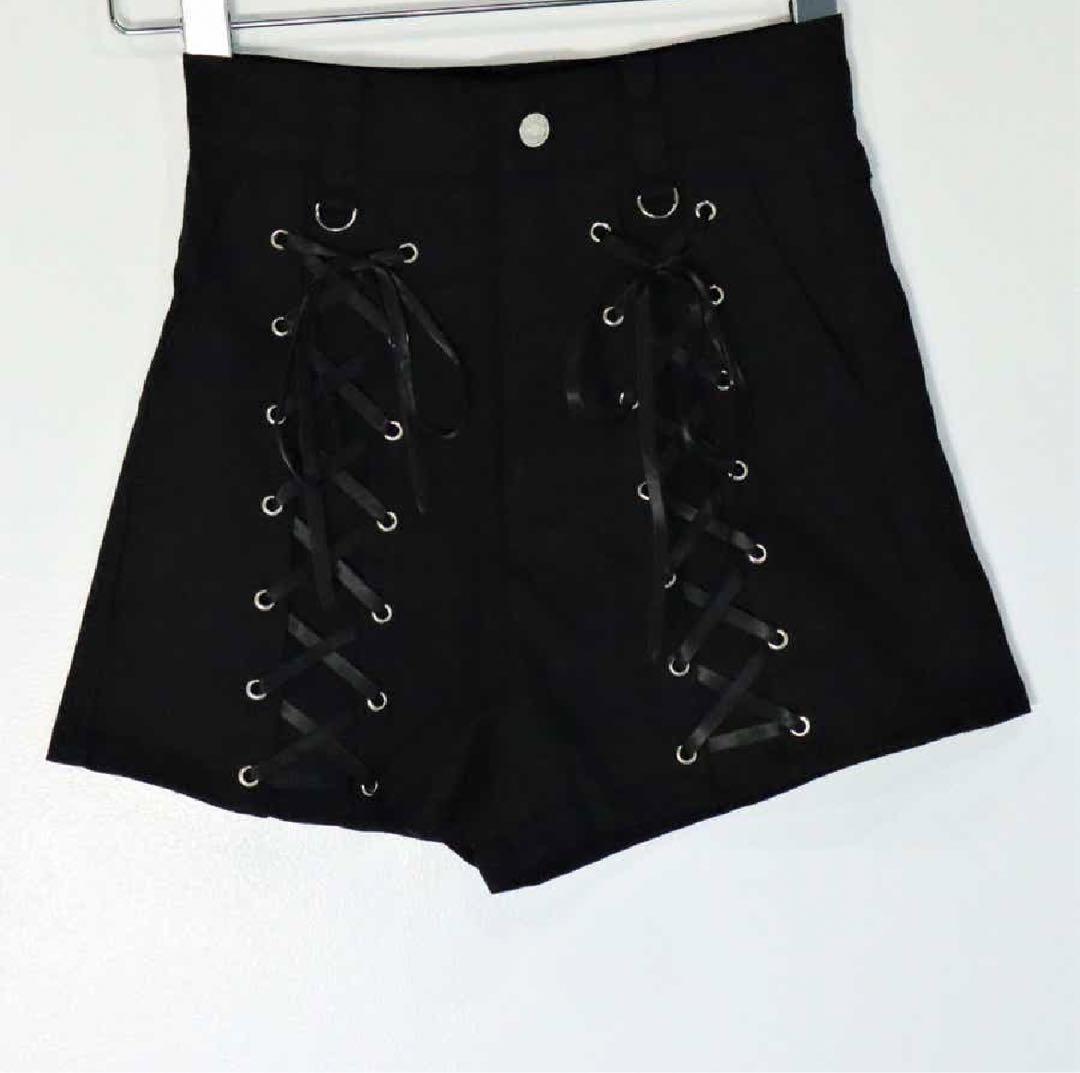 『Amilige/アミリージュ』ガーターベルト付きパンツ