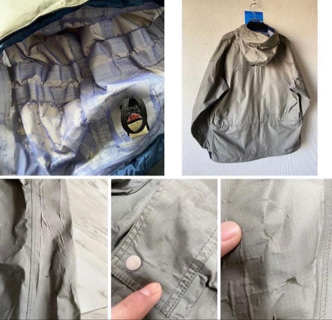 S*2様 【00s Patagonia】パタゴニア ロータスデザイン ナイロンジ