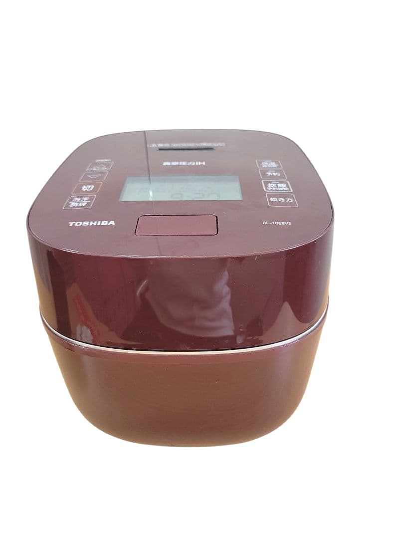 ✨高性能IH炊飯器✨ TOSHIBA RC-10E8VS 5.5合炊き