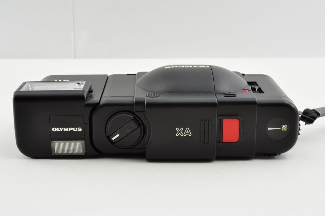 美品⭐︎動作確認済　OLYMPUS XA + A11 オリンパス　フィルムカメラ