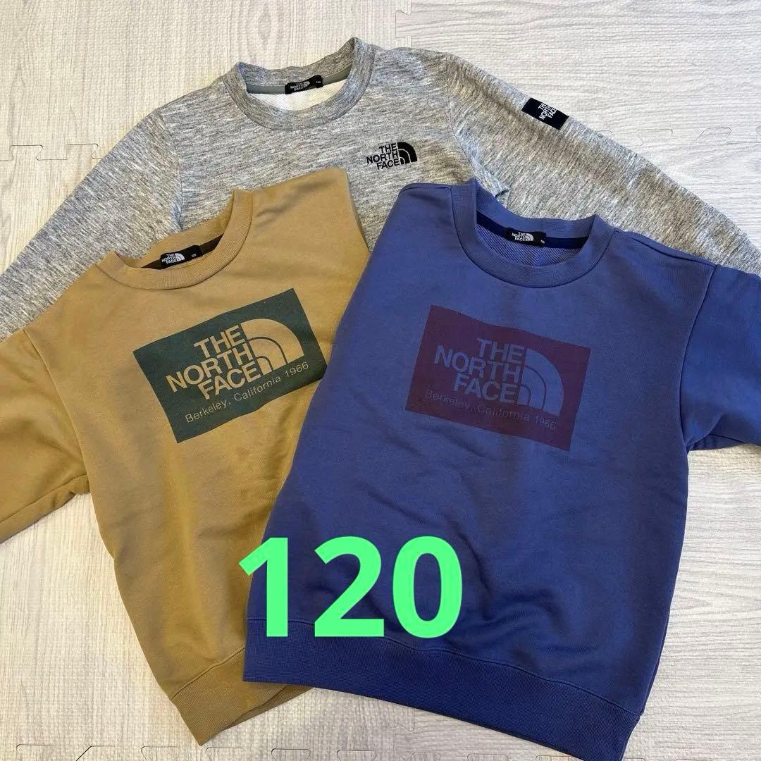 THE NORTH FACE 120トレーナー 3点セット