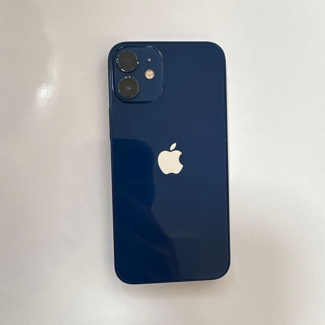 Apple iPhone12 ネイビー 128GB 本体
