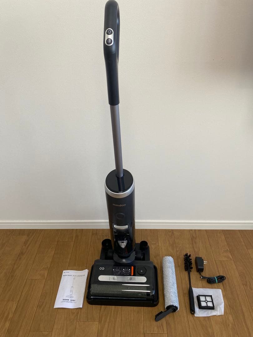 【つゆりさん専用】mindoo アクアエックス 水拭き掃除機 スティック掃除機