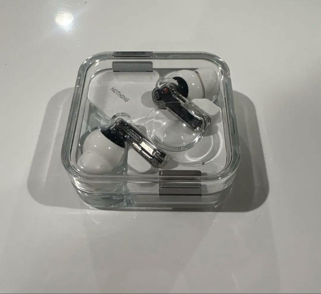 Nothing Ear 2024(第三世代） ワイヤレスイヤホン ホワイト