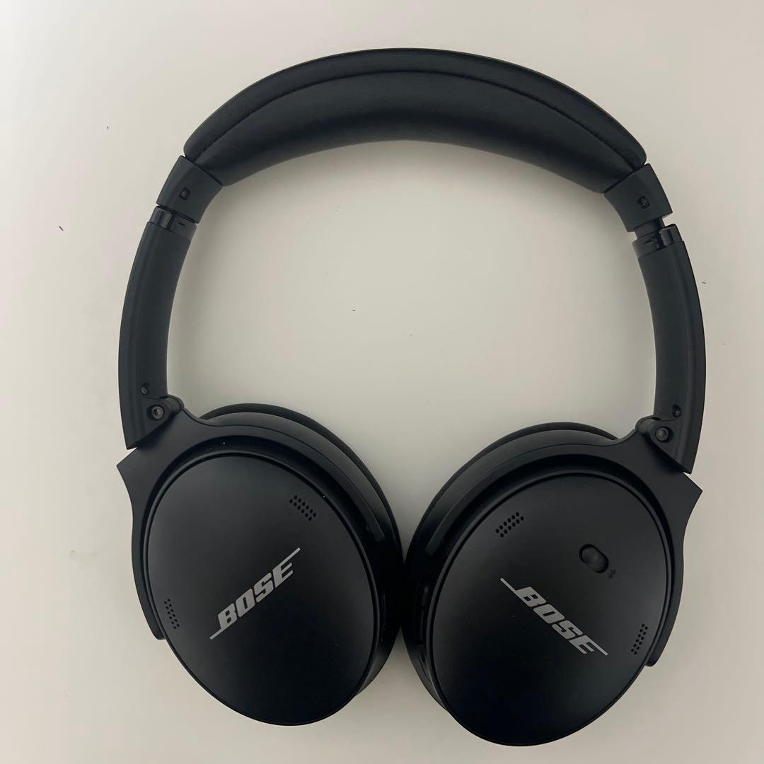 Bose ワイヤレスヘッドホン QuiteComfort 45 ノイキャン付き！