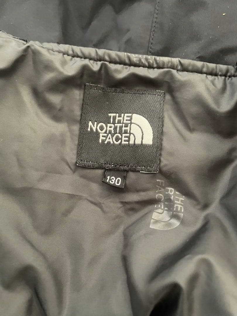 THE NORTH FACE キッズ スノー スキーウエア 上下セット 130