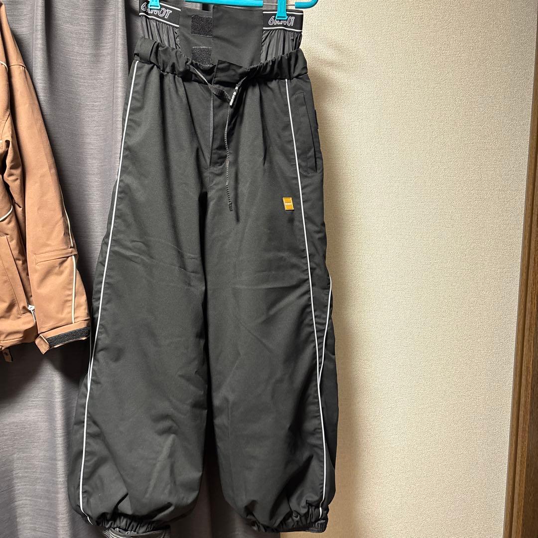 【tk様】6KNOT スノボー　ウェア　パンツ　Mサイズ　ブラック