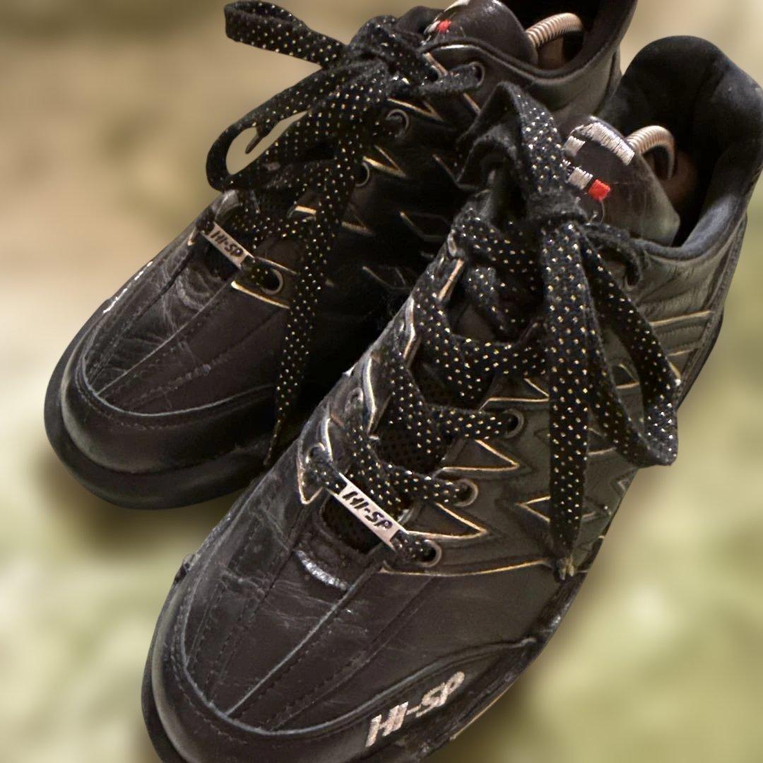 コアドロ　ハイスポーツ　ボウリングシューズ ブラック