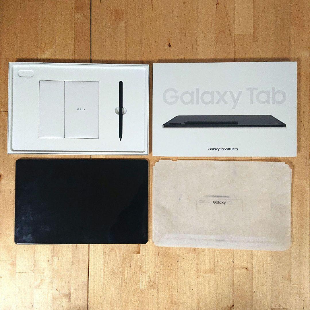 Galaxy Tab S8 Ultra 国内正規版 美品+純正キーボード付