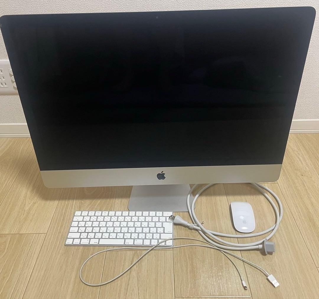 iMac 2015年製 27インチ 5K メモリ24GB