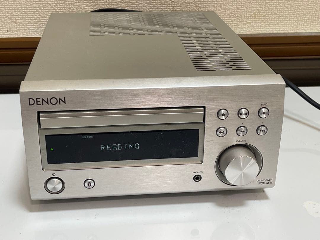 DENON CD RCD-M41プレーヤー シルバー