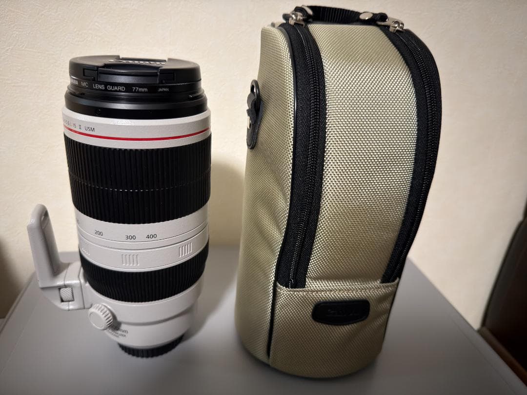 【美品】キヤノン EF100-400mm F4.5-5.6L IS II USM