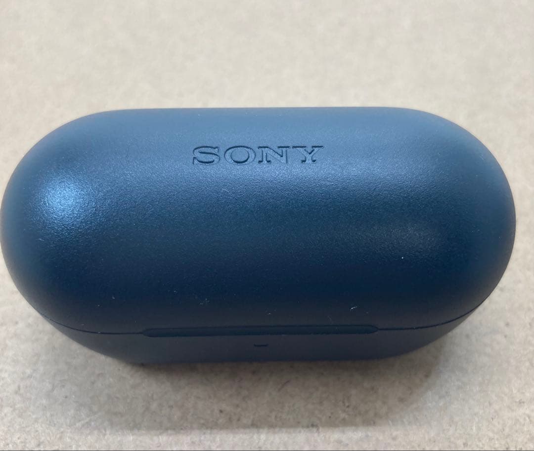 【美品】SONY WF-C710N【ブラック・充電ケース】