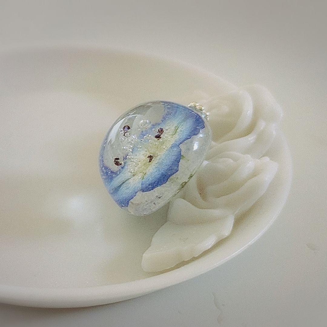 天然石レジンアクセサリー　5点セット　シークレットおまけ付