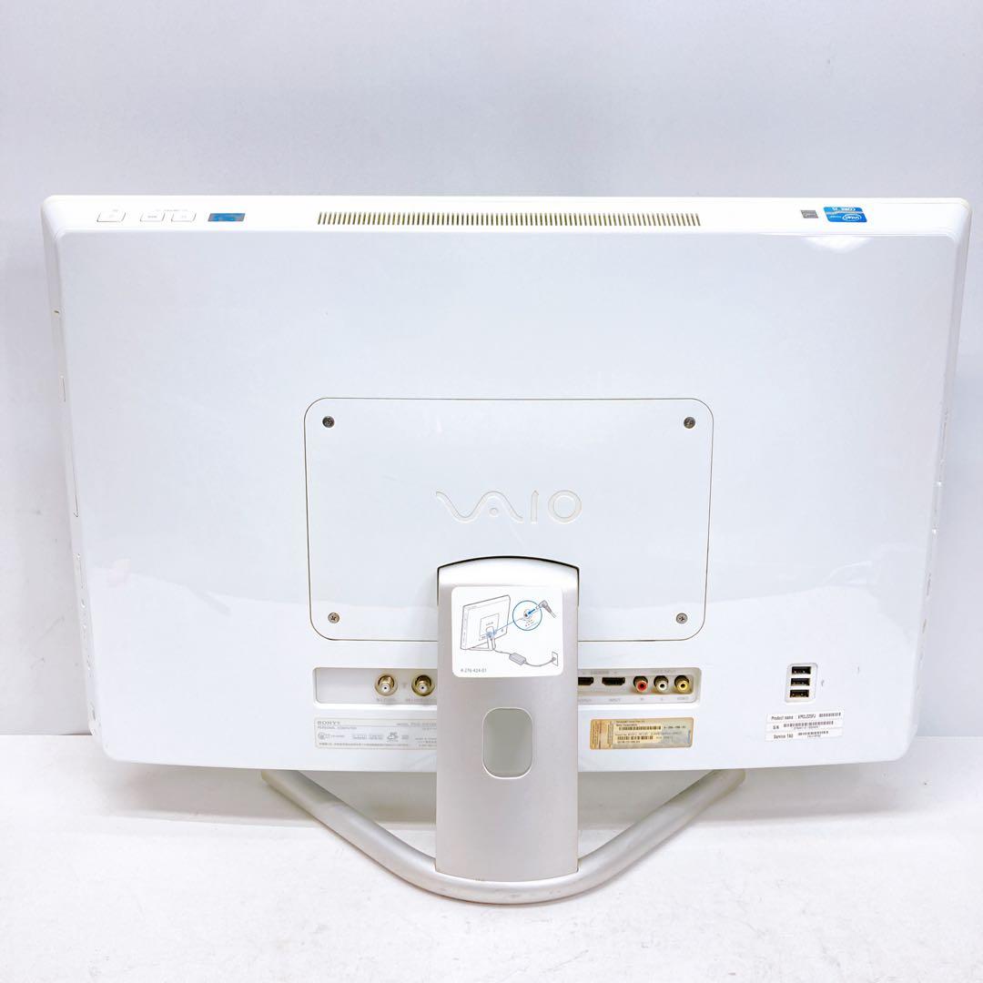 SONY VAIO 一体型デスクトップパソコン　デスクトップPC 管PC01
