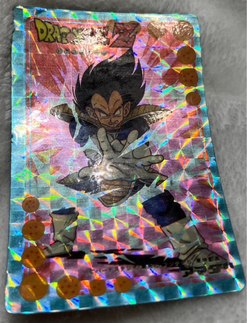 希少　アマダ　ベジータ　カード　スクラッチ