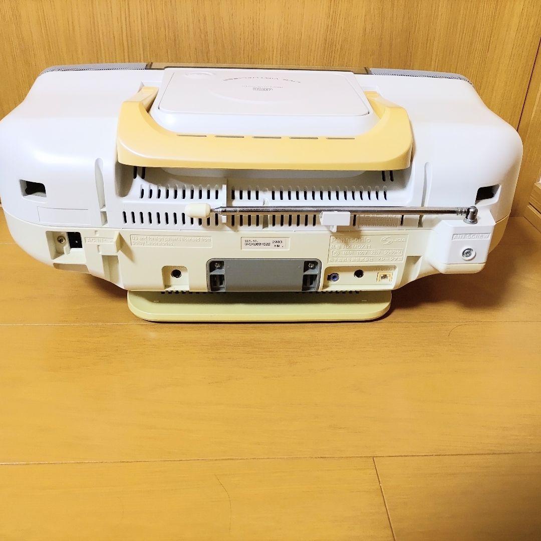 【動作品】パナソニック Panasonic ラジカセ RX-MDX81