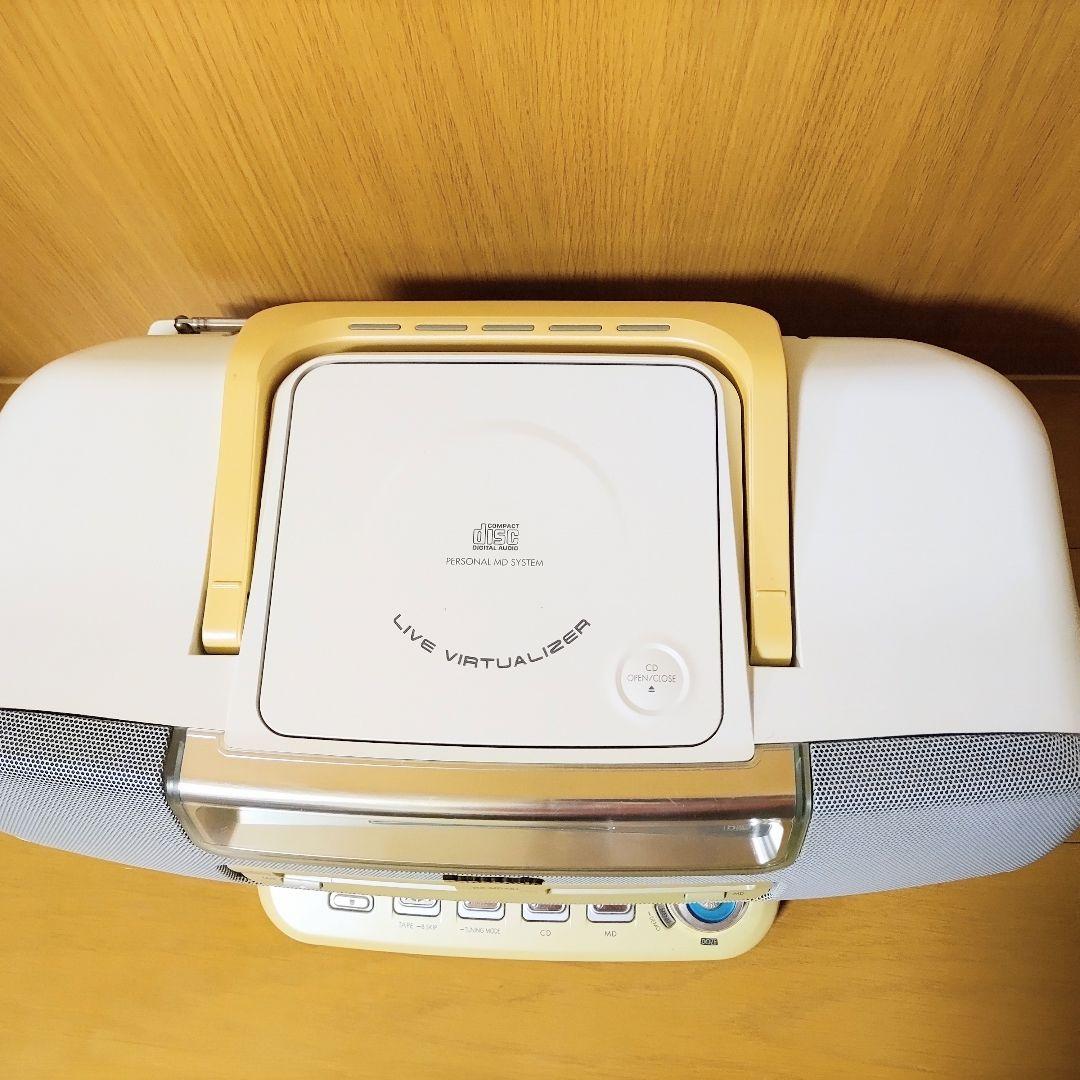 【動作品】パナソニック Panasonic ラジカセ RX-MDX81