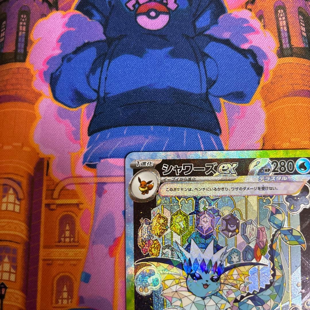 源蔵さま専用テラスタルフェス　 リーフィアex シャワーズex SARセット