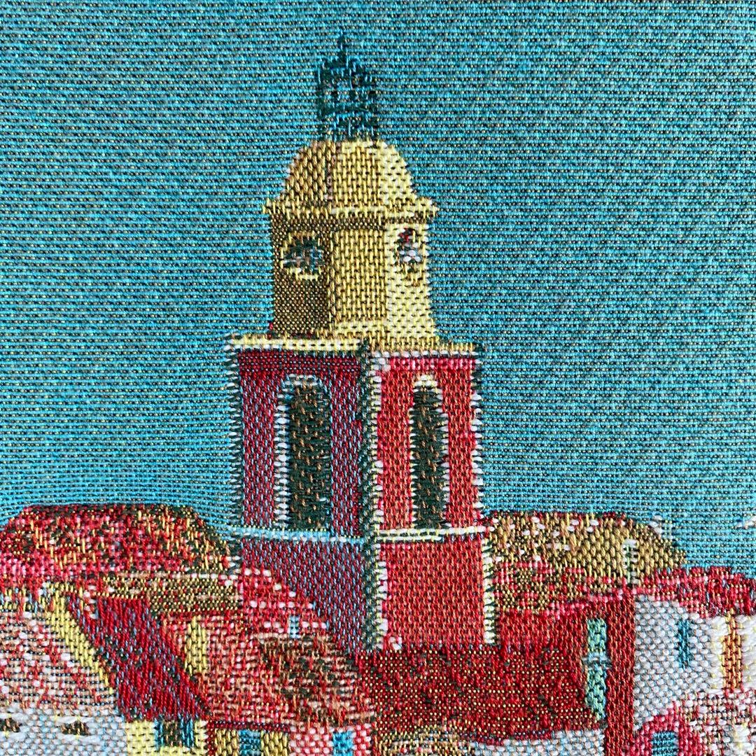 美品♥️ イヴドローム クッション 2枚 ゴブラン織♪南仏 iosis paris