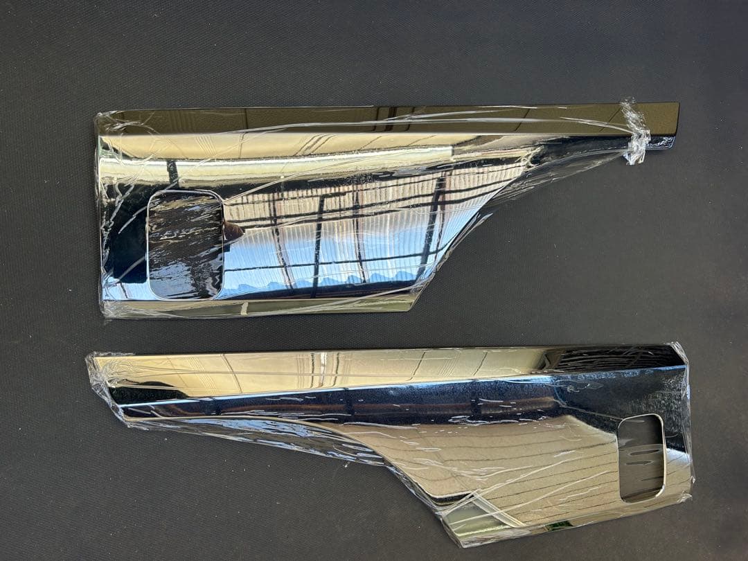 スーパーグレード07/17メッキドアガーニッシュ左右セット