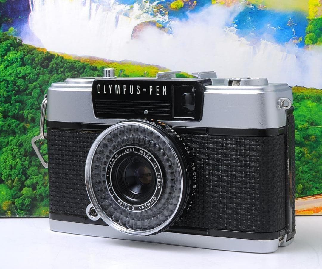 OLYMPUS PEN EE-3 美品 動作良好 ハーフサイズフィルムカメラ