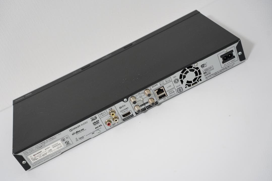 シャープ/SHARP/AQUOS HDD/BDレコーダー BD-NW1100