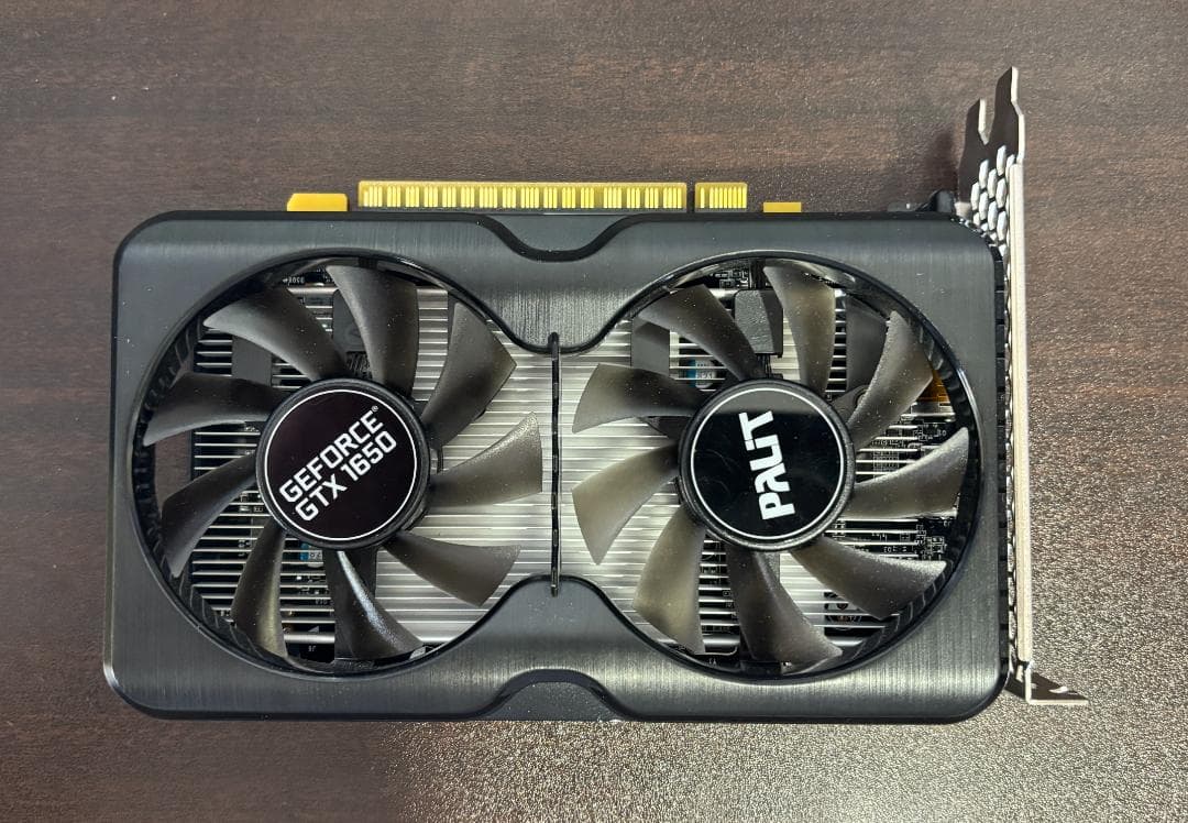 GeForce GTX 1650 グラフィックボード 本体のみ 箱なし