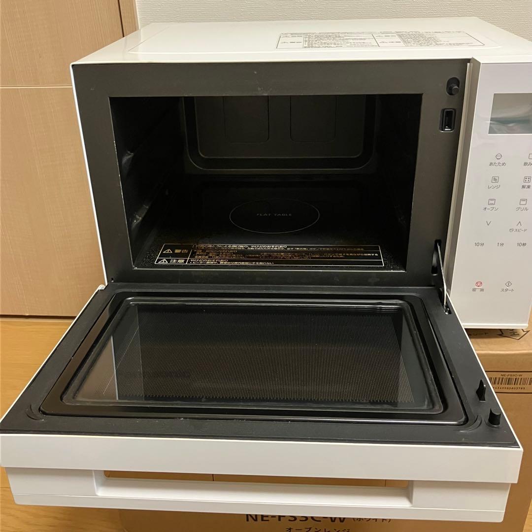 ジャンク品　✨2024年製✨　NE-FS3B Panasonic オーブンレンジ