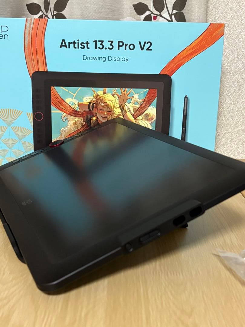 きなこ　XP-Pen Artist 13.3 Pro V2 本体